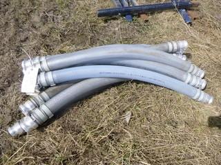 Qty Of (10) 40in X 2in Water Hoses