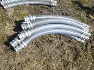 Qty Of (10) 40in X 2in Water Hoses