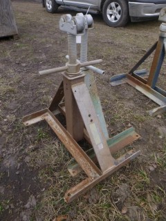 (2) Pipe Roller Stands