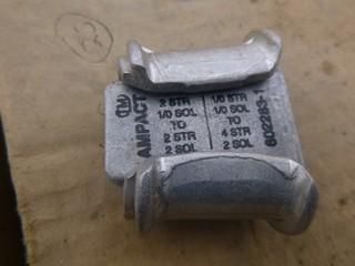 Qty Of Ampact Type B1-L, B1-T, W1-Q, W1-N Amp Connectors