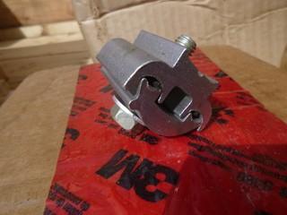 Blackburn Parallel Groove Clamps C/w Blackburn Single Wide Range Compression Stirrups.