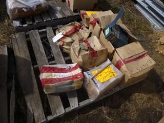 Qty Of Nuts And Bolts C/w 5/8in X 10in Pole Spikes