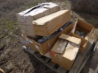 Distribution Ties And Neck Insulators C/w Blackburn Conductors