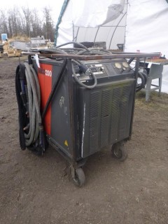 Hypertherm Max 200 3-Phase Plasma Cutting System *Note: Requires Repairs*