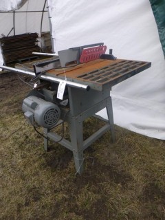 1991 Rexon RXW-10 Table Saw