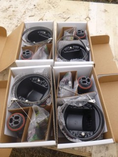 Qty Of (4) Thermon Terminator ZP-L Power Connection Kits