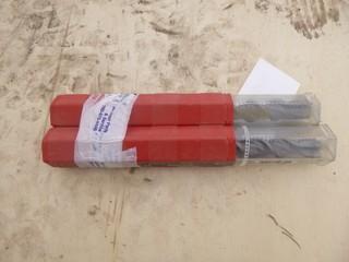 (2) Hilti TE-CX1-10 7 1/2in X 1in Drill Bits
