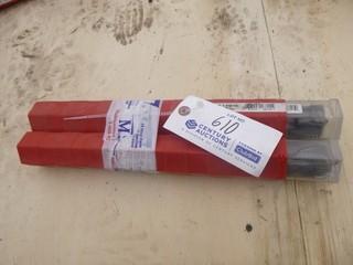 (2) Hilti TE-YX- 1 1/2in-15in  8 3/4in X 1 1/2in Drill Bits