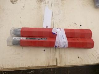 (2) Hilti TE-YX- 1 1/2in-15in  8 3/4in X 1 1/2in Drill Bits