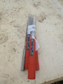 Qty Of (3) Hilti TE-YX 5/8in-14in 8in X 5/8in Drill Bits
