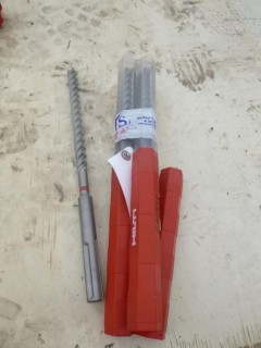 Qty Of (3) Hilti TE-YX 5/8in-14in 8in X 5/8in Drill Bits