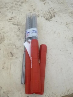 Qty Of (3) Hilti TE-YX 5/8in-14in 8in X 5/8in Drill Bits