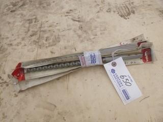 Qty Of (3) Hilti TE-YX 5/8-14 Drill Bits