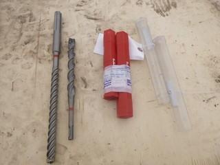 Hilti TE-YX And TE-CX Drill Bits