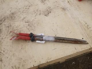 (2) Hilti TE-YP SM50 Hammer Bits