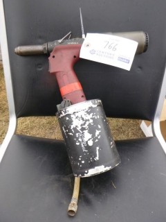 Chicago Pneumatic Rivet Gun