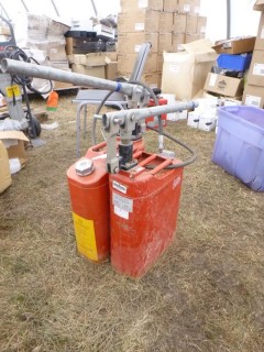 (2) CVS 3000 PSI Hand Pumps