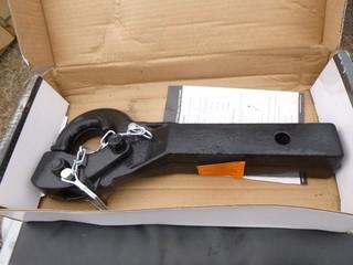 Primal Reciever Mount Pintle Hitch