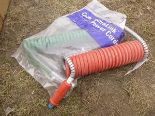 (2) Filtration Air Brake Hoses And (1) ABS Power Cord