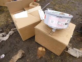 (2) Luminaire Light Fixtures