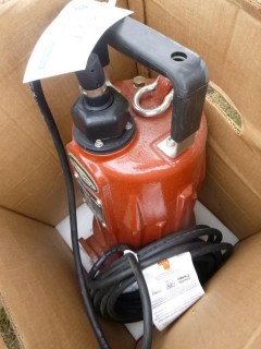 Liberty LGS202A Omnivore Commercial Grinder Pump