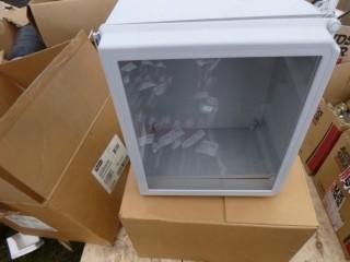 (2) Hoffman Nema 4X Window Enclosures