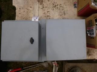 (2) Electrical Cabinets