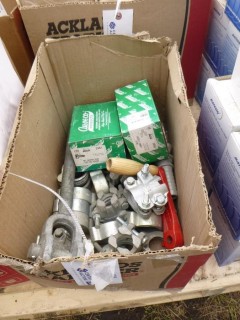 Qty Of Assorted 1in Hose Fittings