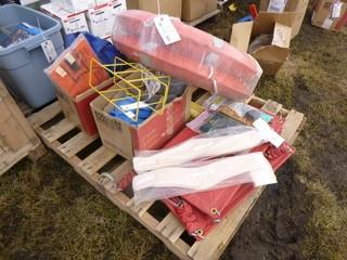 (2) Life Preservers C/w Qty Of Caps, Door Ramps And (2) Cervical Collars