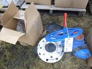 Qty Of Threaded Flanges And Valves