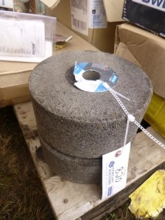 (2) Norton Grinding Wheels