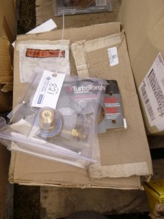 Turbotorch Pressure Regulator/Gauge Nozzles