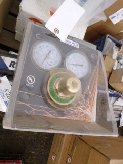 Power Weld Oxygen Regulator. PN- PWORMD