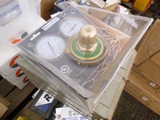 Power Weld Oxygen Regulator. PN- PWORMD