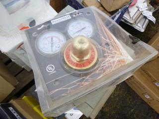 Power Weld Acetylene Regulator. PN- PWARMD
