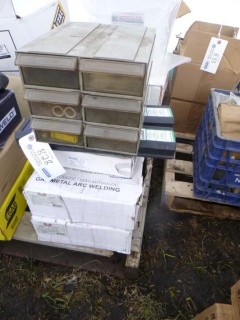 Qty Of Assorted Welding Wire, Rods And Nozzels