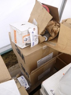 Qty Of Grinding And Sanding Supplies