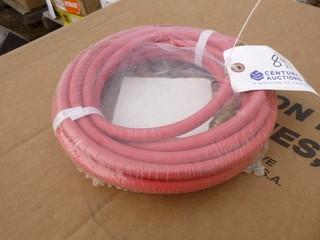Fairview 25ft X 1/4in Industrial Air Hose
