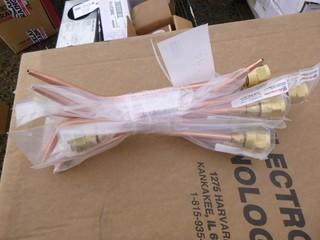 Qty Of (10) Blueshield Welding Tips. PN- BLU-7147