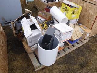 Qty Of Nails, Shoot Funnel, Light Fixtures, Bolts And Steps