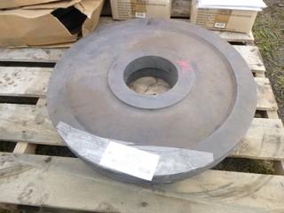 (2) 1in X 24ft Crane Shanks