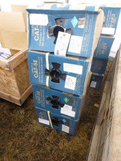 Qty Of (4) Boxes Of Electrical Cable
