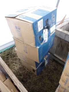 Qty Of (4) Boxes Of Electrical Cable