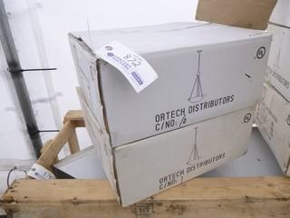 (2) Ortek Ceiling Lights