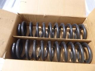 (2) Moog Coil Springs