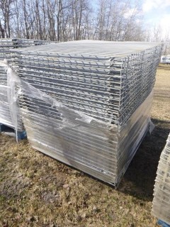 52in X 45in Pallet Racking Shelving