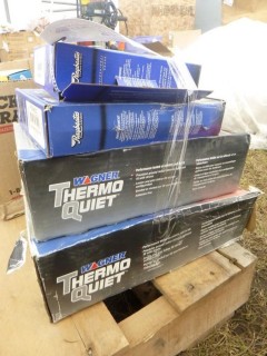 Raybestos And Eagner Thermo Quiet Brake Shoes C/w Brake Pads