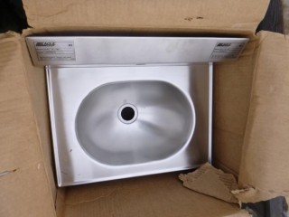 Eagle Group CHSA-10-FKP Stainless 18 3/4in X 14in Steel Sink