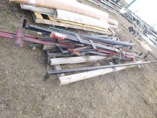 12ft Camp Shack Support Rails