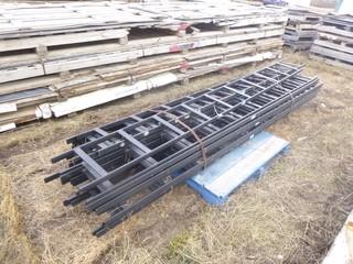 Qty Of (18) 9ft X 1ft CPI Cable Trays
